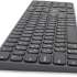 Клавиатура Oklick K867W,  USB, Bluetooth/Радиоканал, серый + черный [2002130]